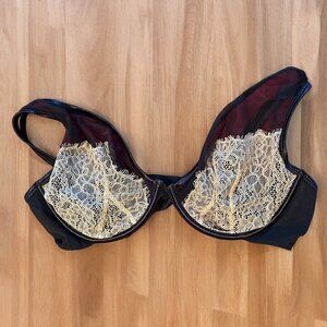 Lane Bryant Cacique Lace Underwire Bra - 44C - NWOT